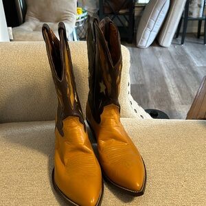 Men’s Nocona cowboy boots made in the USA